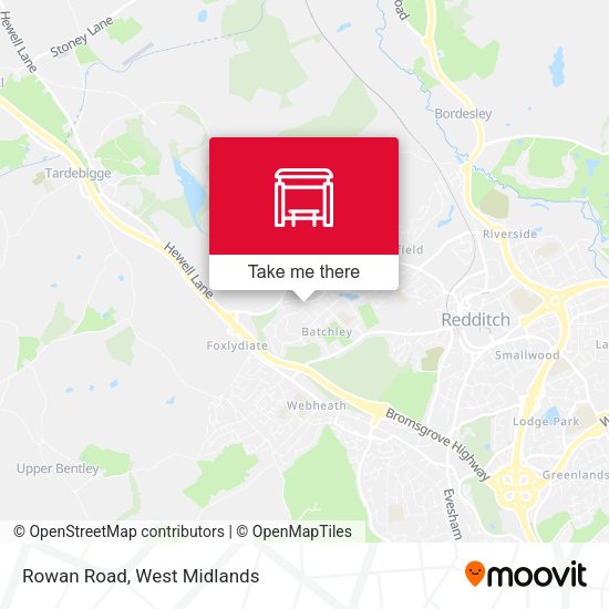 Rowan Road map