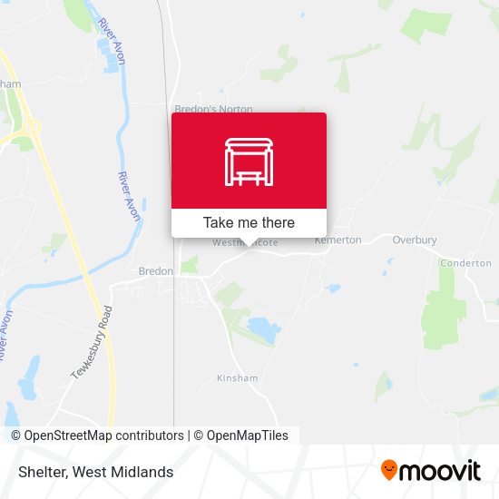 Shelter map