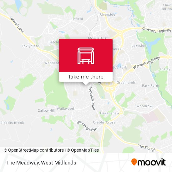 The Meadway map