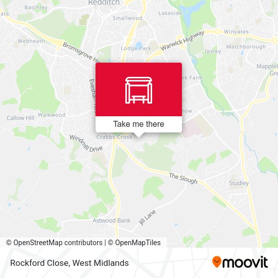 Rockford Close map