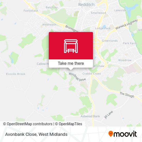 Avonbank Close map