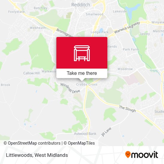 Littlewoods map