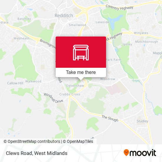 Clews Road map