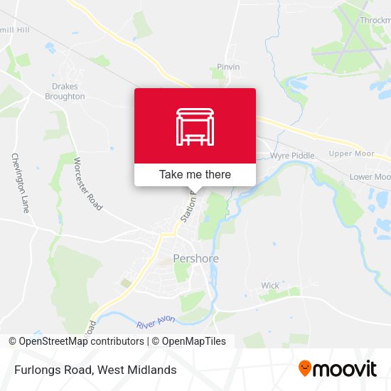 Furlongs Road map