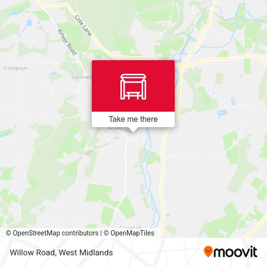 Willow Road map