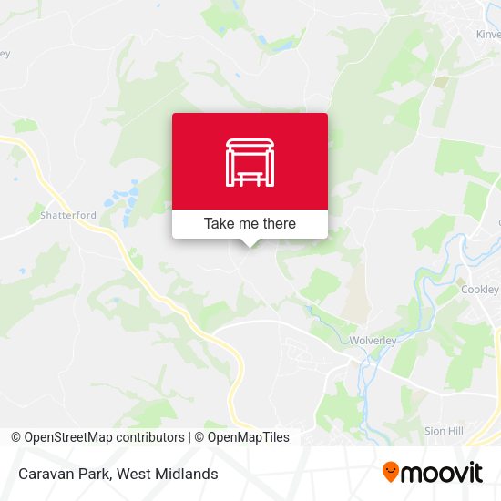 Caravan Park map