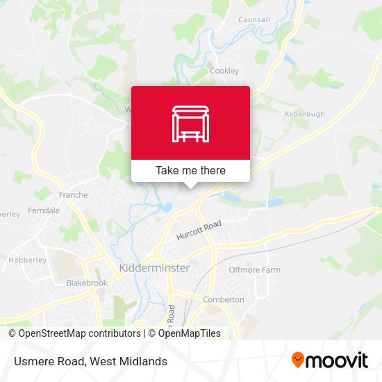 Usmere Road map