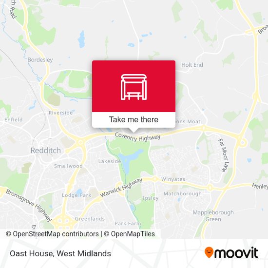 Oast House map