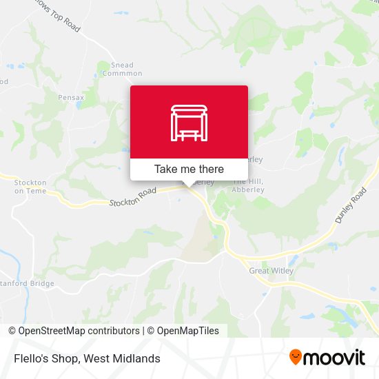 Flello's Shop map