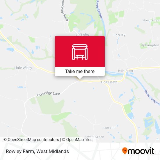 Rowley Farm map