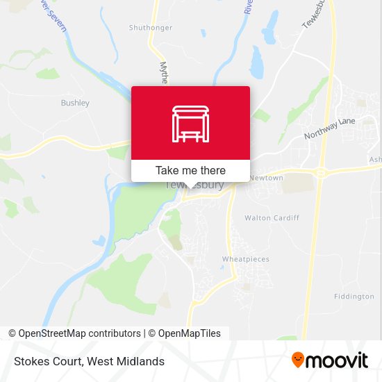Stokes Court map
