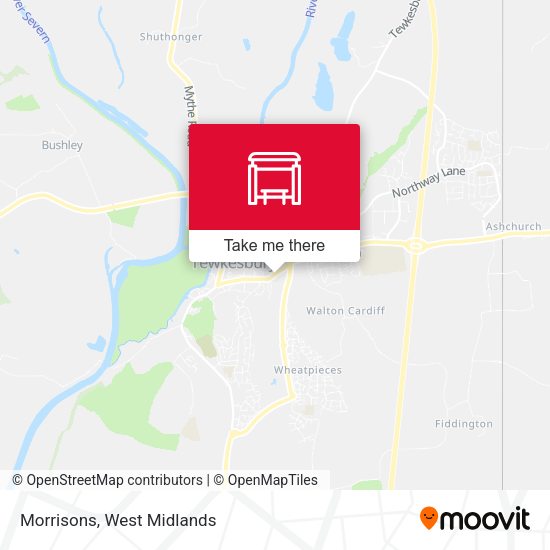 Morrisons map