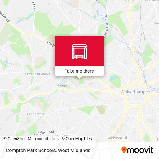 Compton Park Schools map