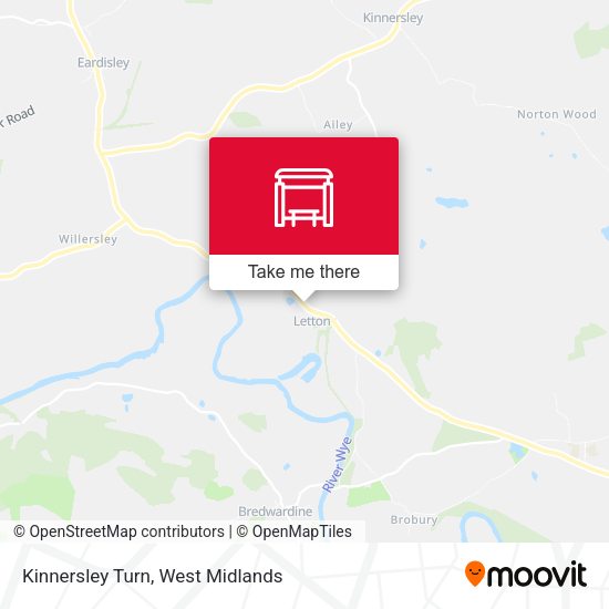 Kinnersley Turn map