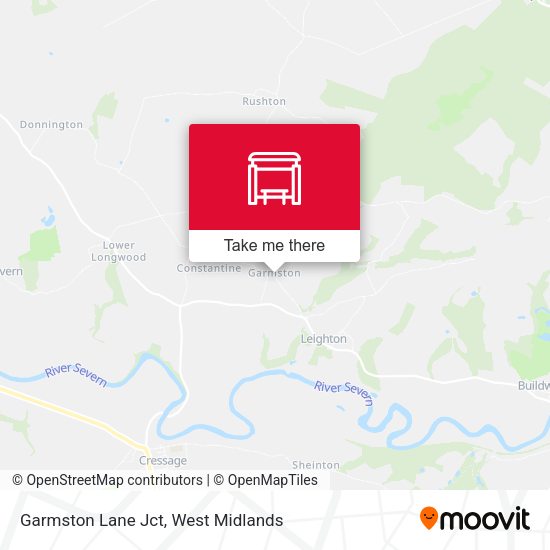 Garmston Lane Jct map