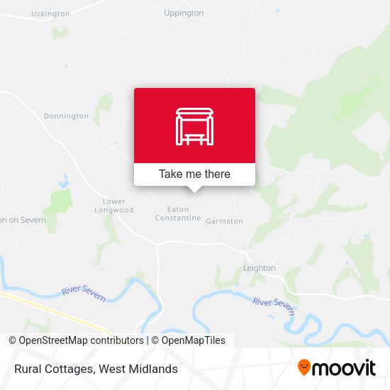 Rural Cottages map