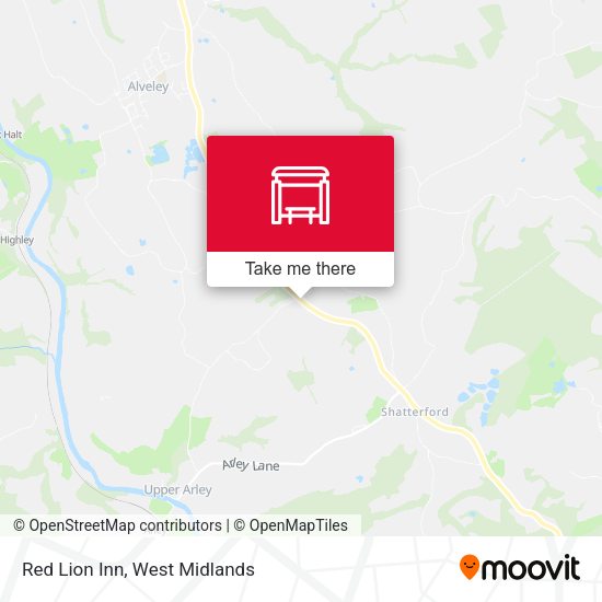 Red Lion Inn map