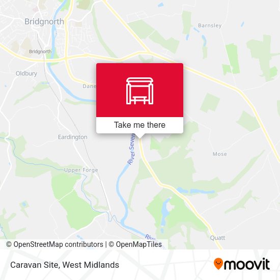 Caravan Site map