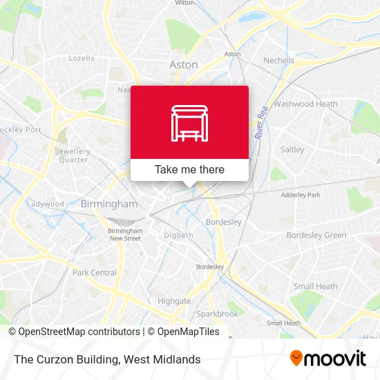 The Curzon Building map