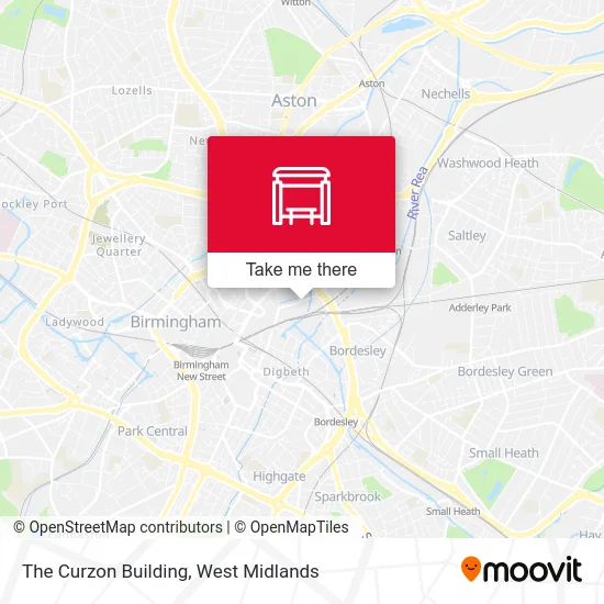 The Curzon Building map