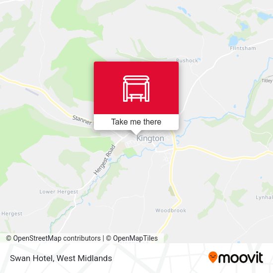 Swan Hotel map