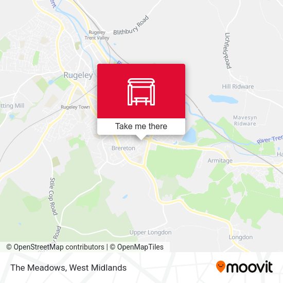 The Meadows map