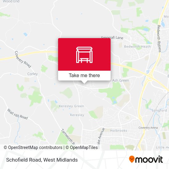 Schofield Road map