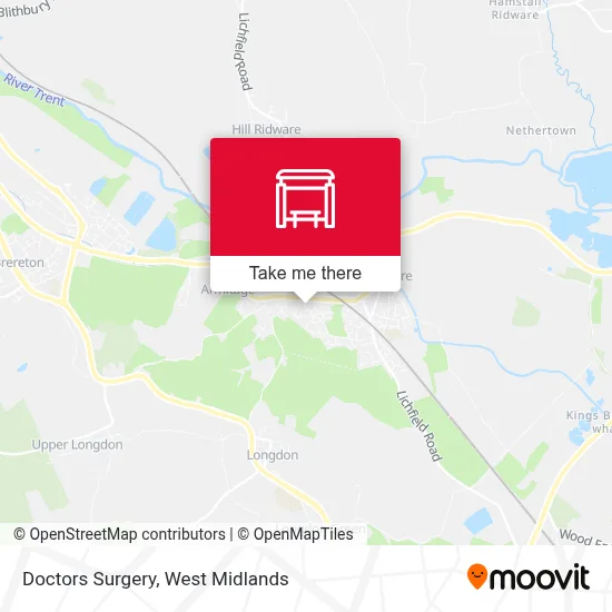 Doctors Surgery map