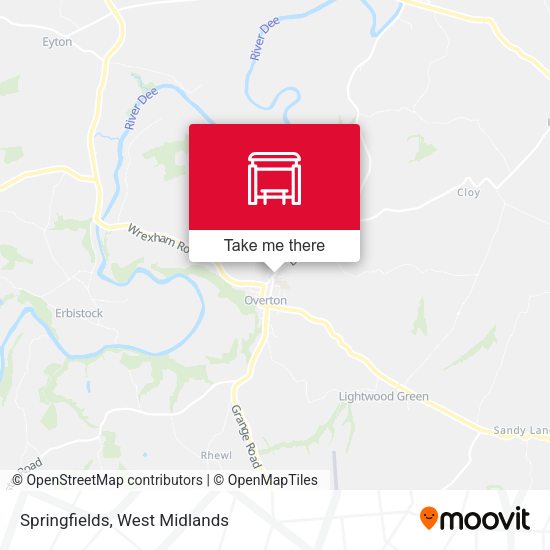 Springfields map