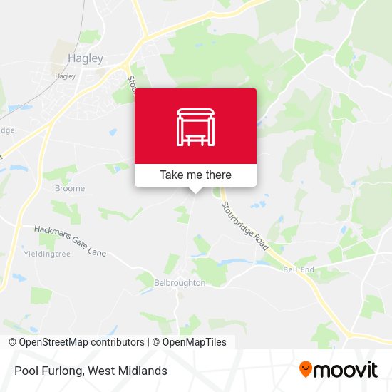 Pool Furlong map