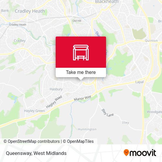 Queensway map