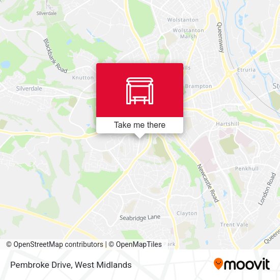 Pembroke Drive map