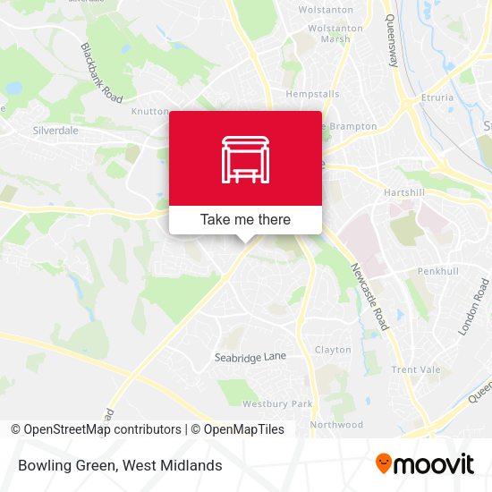 Bowling Green map