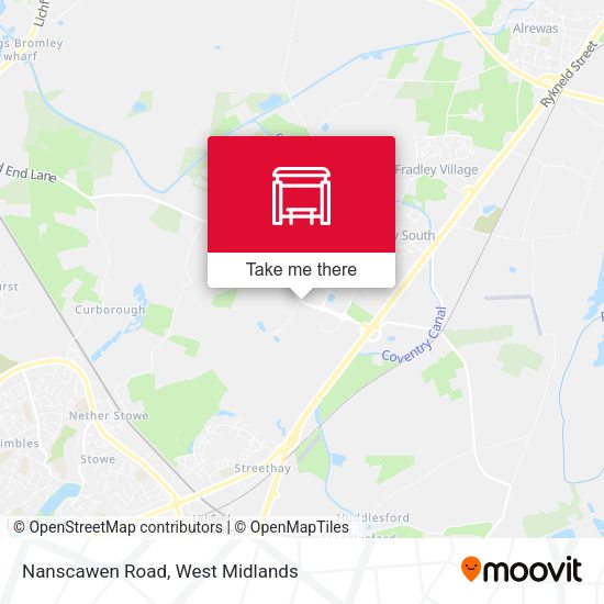 Nanscawen Road map