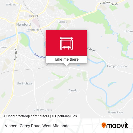 Vincent Carey Road map