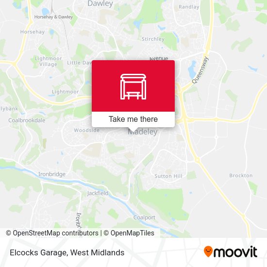 Elcocks Garage map