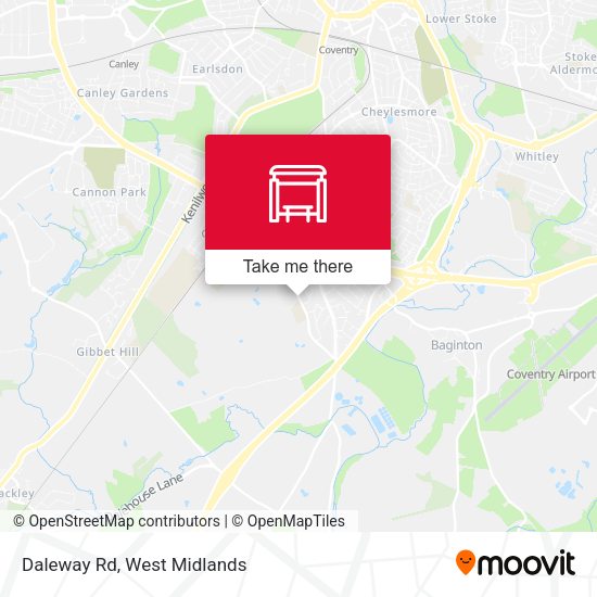 Daleway Rd map
