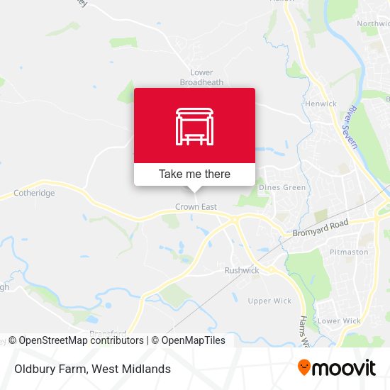 Oldbury Farm map