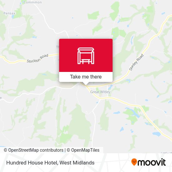 Hundred House Hotel map