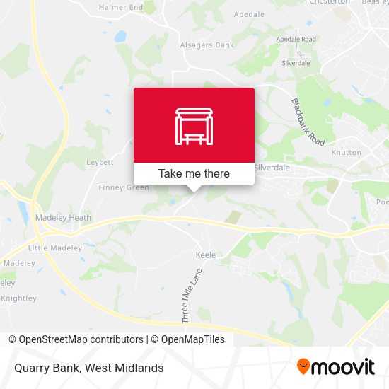 Quarry Bank map