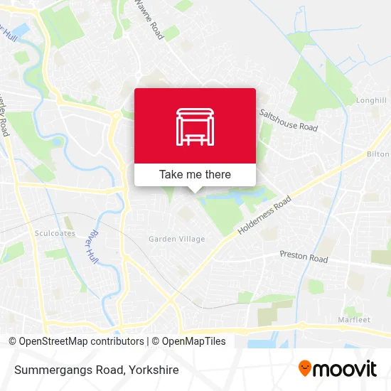 Summergangs Road map