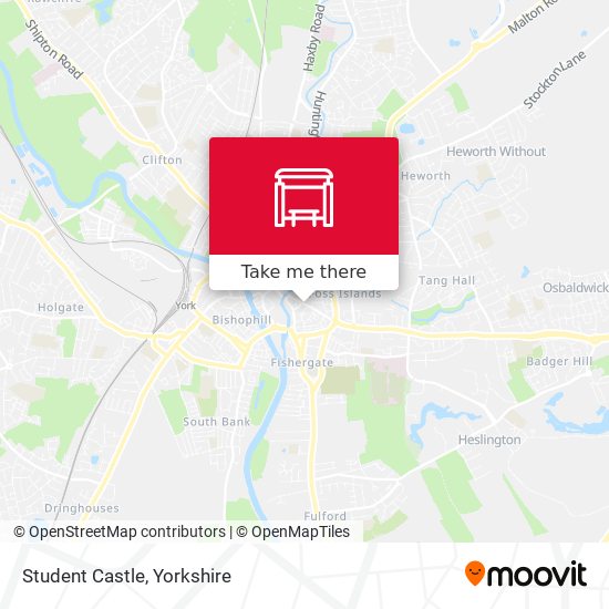 Student Castle map