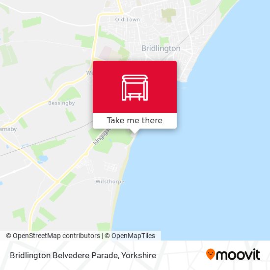 Bridlington Belvedere Parade stop Routes, Schedules, and Fares