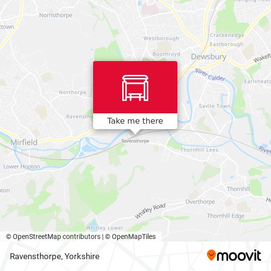 Ravensthorpe map