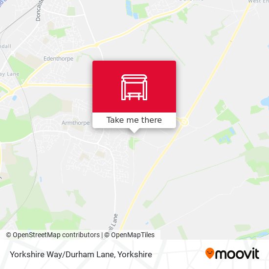Yorkshire Way/Durham Lane map