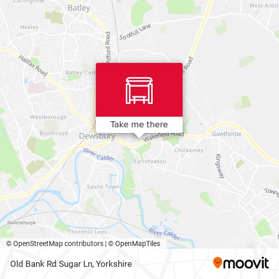 Old Bank Rd Sugar Ln map