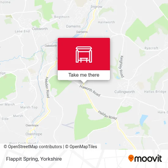 Flappit Spring map