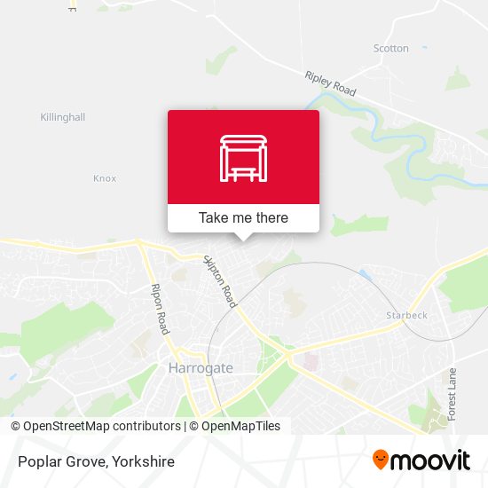 Poplar Grove map