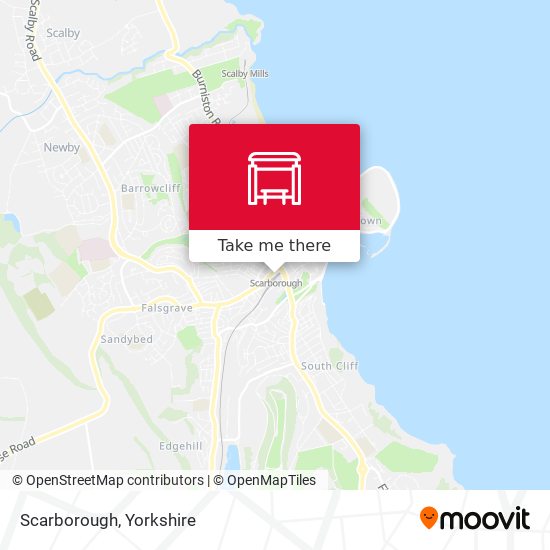 How to get to Scarborough by Bus or Train?