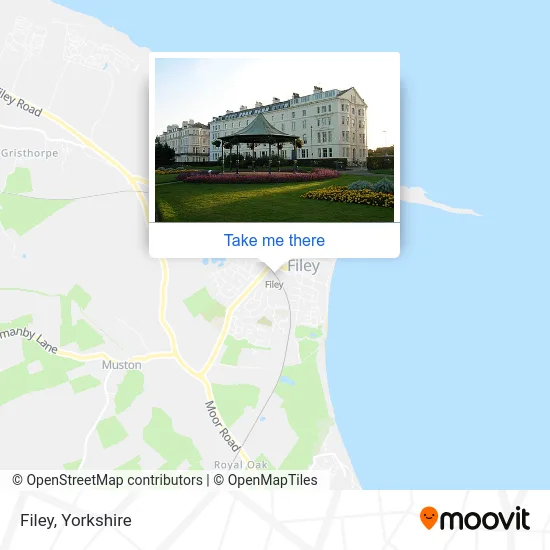 Filey map